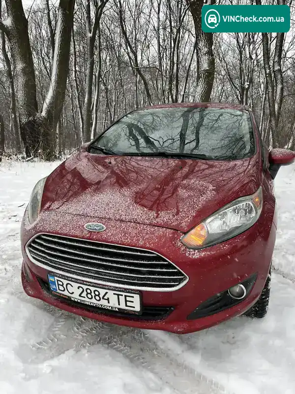 Ford Fiesta 2017, фото з оголошення 2 з 21, VIN 3FADP4BJ4HM153845