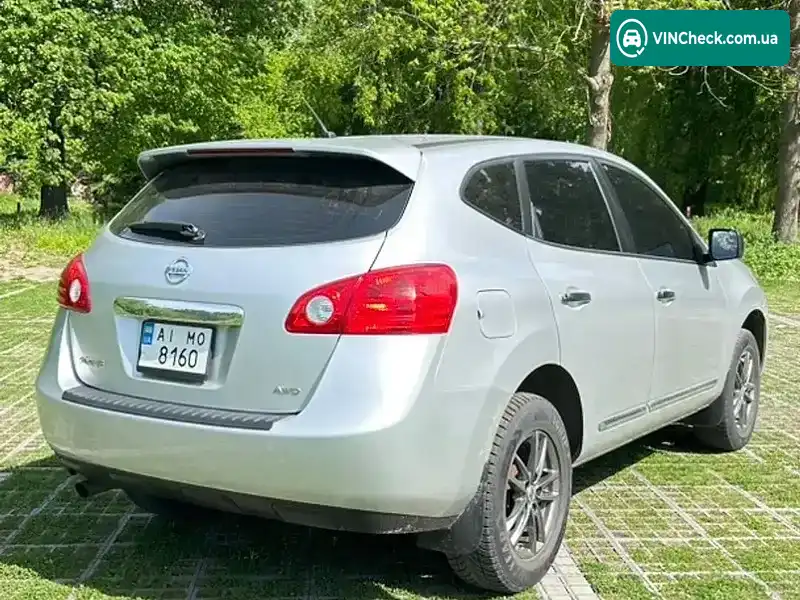 Nissan Rogue 2012, фото з оголошення 2 з 21, VIN JN8AS5MV3DW600486