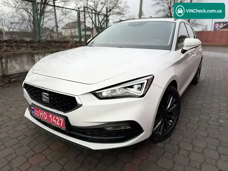 SEAT Leon 2022, фото з оголошення 1 з 21, VIN VSSZZZKL9PR006196