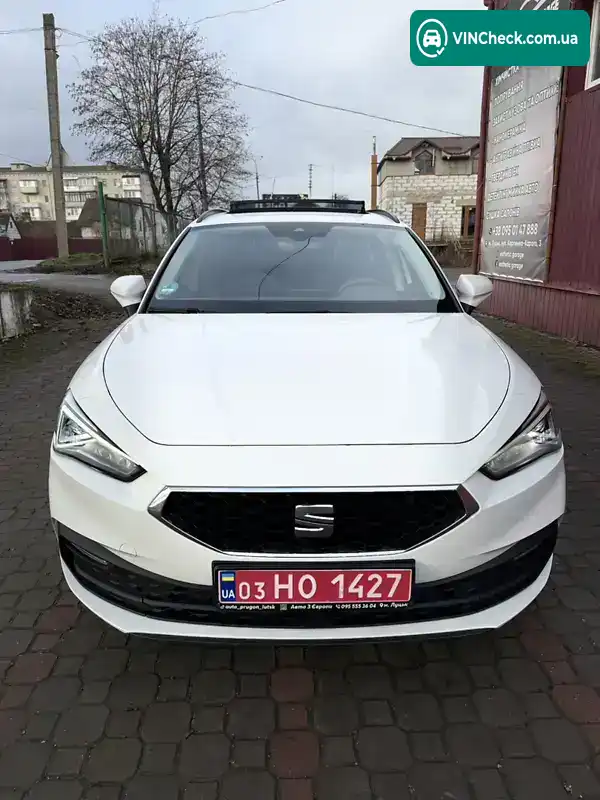 SEAT Leon 2022, фото з оголошення 2 з 21, VIN VSSZZZKL9PR006196