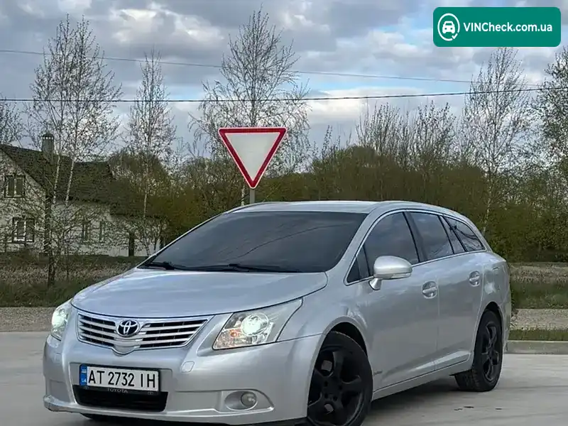 Toyota Avensis 2011, фото з оголошення 1 з 21, VIN SB1EA76L00E027610