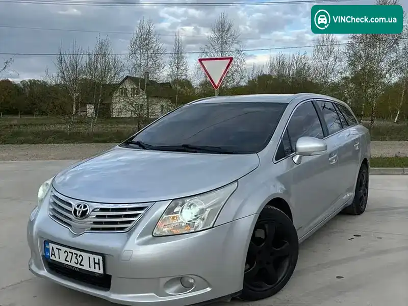 Toyota Avensis 2011, фото з оголошення 2 з 21, VIN SB1EA76L00E027610