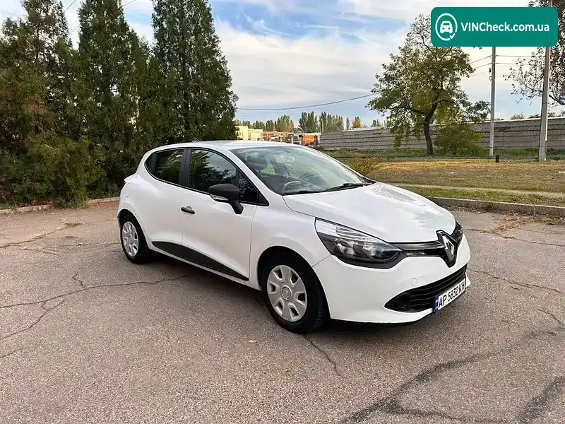 Renault Clio 2013, фото з оголошення 1 з 21, VIN VF15R040H50022192