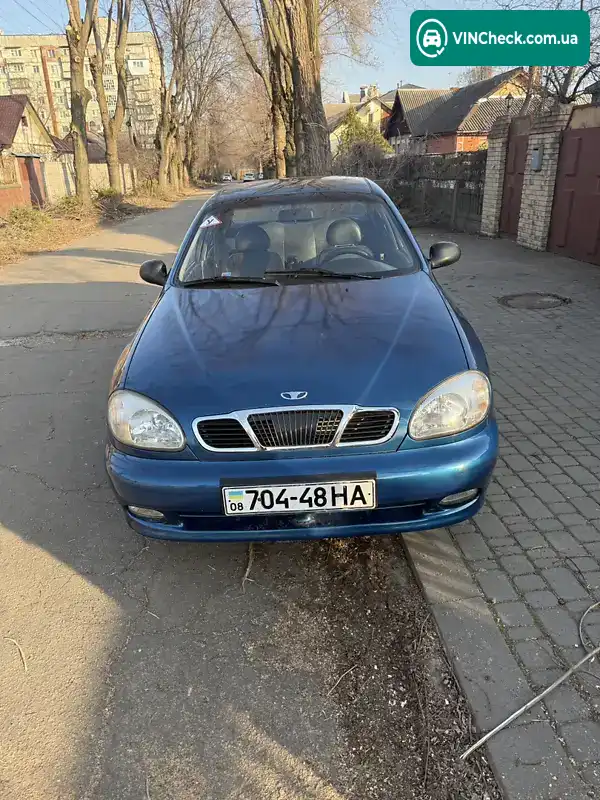 Daewoo Lanos 1998, фото з оголошення 1 з 11, VIN KLATF69YEWB187690