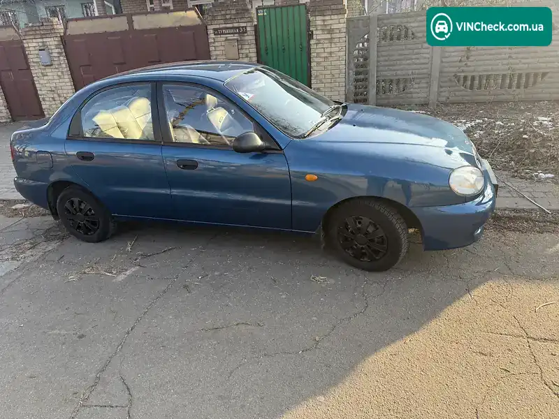 Daewoo Lanos 1998, фото з оголошення 2 з 11, VIN KLATF69YEWB187690