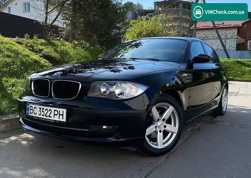 BMW 1 Series 2008, фото з оголошення 1 з 18, VIN WBAUE310X0E178775