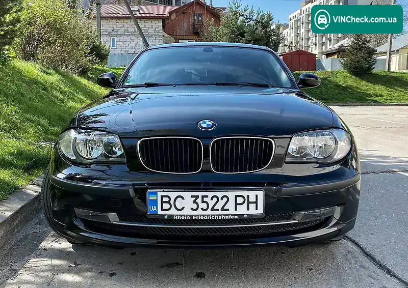 BMW 1 Series 2008, фото з оголошення 2 з 18, VIN WBAUE310X0E178775