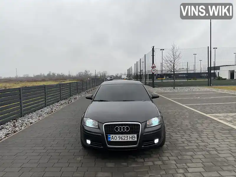 Audi A3 2005, фото з оголошення 1 з 21, VIN WAUZZZ8P06A117287