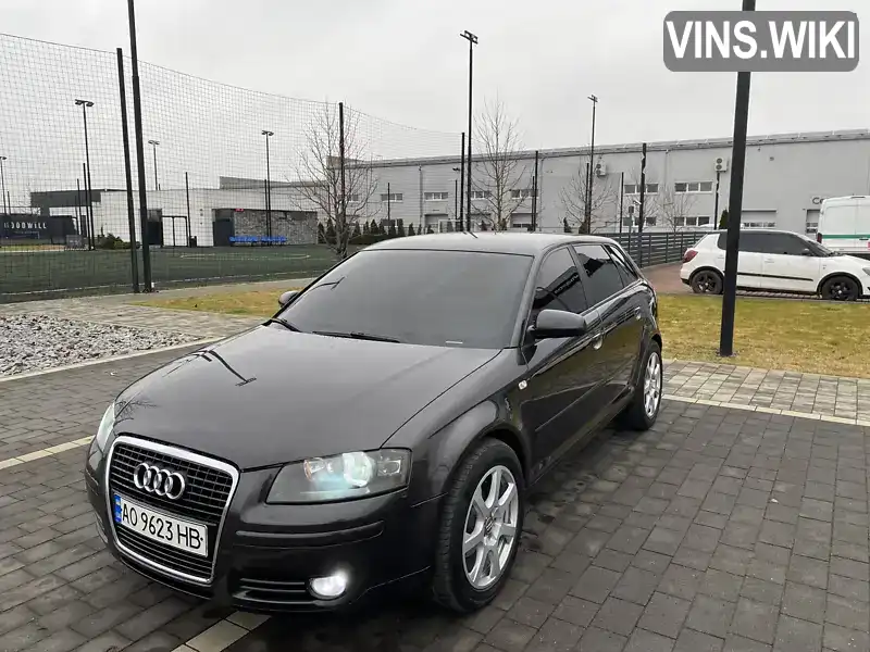Audi A3 2005, фото з оголошення 2 з 21, VIN WAUZZZ8P06A117287