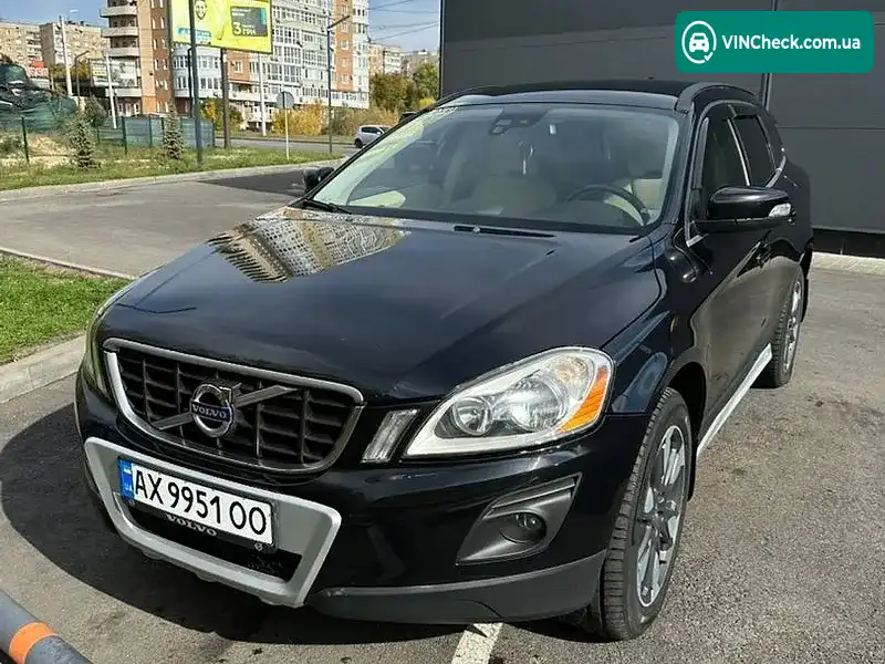 Volvo XC60 2010, фото з оголошення 1 з 16, VIN YV1DZ7046A2121943