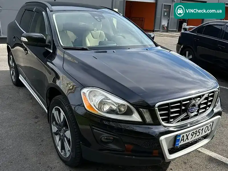 Volvo XC60 2010, фото з оголошення 2 з 16, VIN YV1DZ7046A2121943
