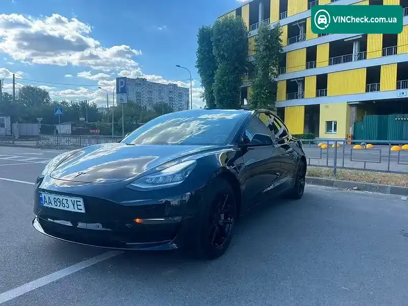 Tesla Model 3 2018, фото з оголошення 2 з 16, VIN 5YJ3E1EB0JF113609