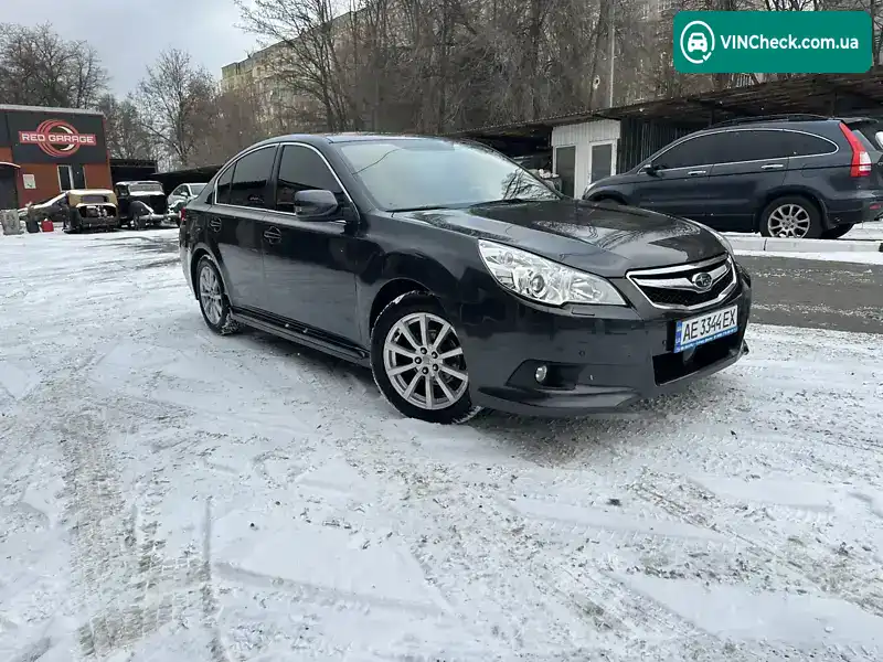 Subaru Legacy 2010, фото з оголошення 1 з 21, VIN JF1BM5LC2BG020736