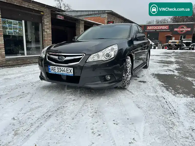 Subaru Legacy 2010, фото з оголошення 2 з 21, VIN JF1BM5LC2BG020736