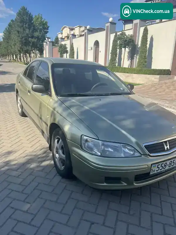 Honda Accord 1999, фото з оголошення 2 з 20, VIN SHHCG8540XU010448