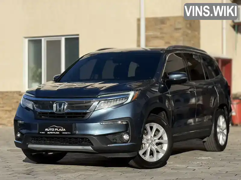Honda Pilot 2019, фото з оголошення 1 з 21, VIN 5FNYF6H60KB078232