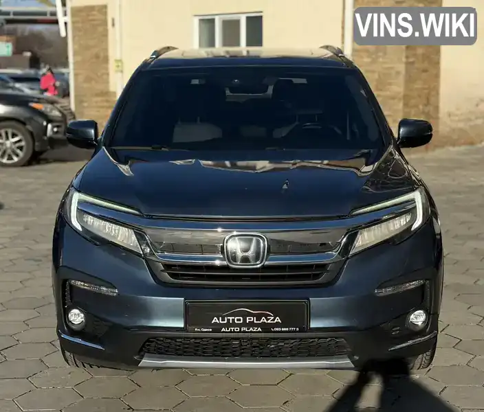 Honda Pilot 2019, фото з оголошення 2 з 21, VIN 5FNYF6H60KB078232