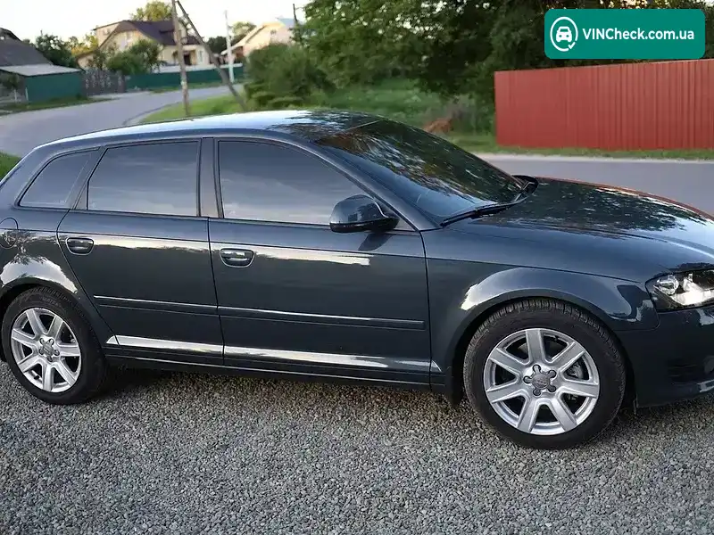 Audi A3 2009, фото з оголошення 1 з 20, VIN WAUZZZ8P69A121851