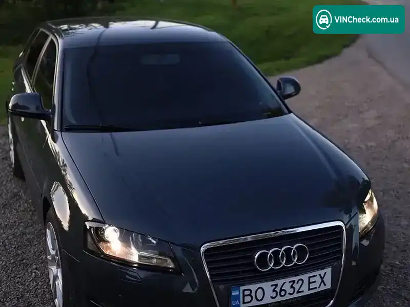 Audi A3 2009, фото з оголошення 2 з 20, VIN WAUZZZ8P69A121851