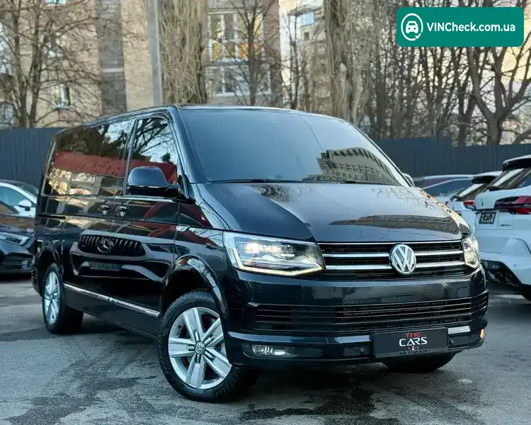 Volkswagen Multivan 2019, фото з оголошення 1 з 21, VIN WV2ZZZ7HZKH179854