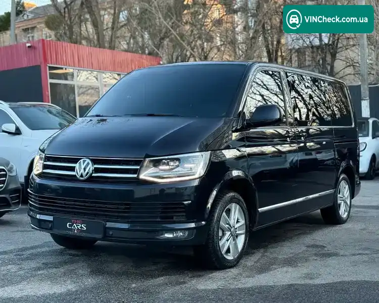 Volkswagen Multivan 2019, фото з оголошення 2 з 21, VIN WV2ZZZ7HZKH179854