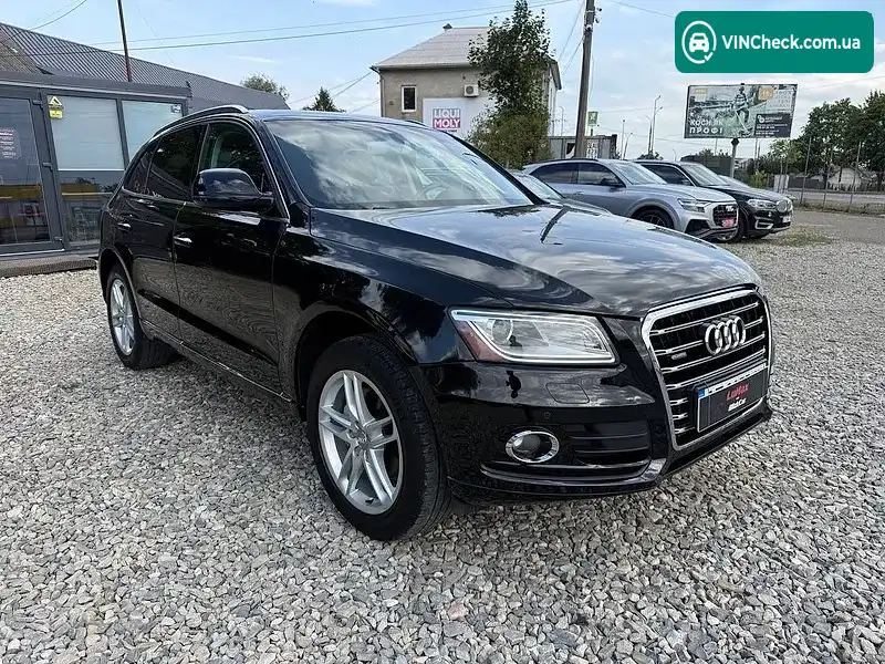 Audi Q5 2015, фото з оголошення 2 з 20, VIN WA1LFAFP4FA130737