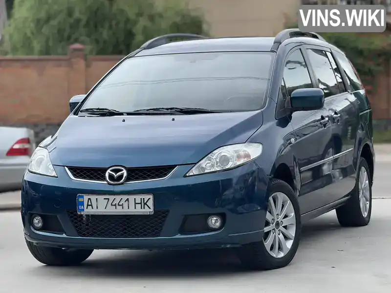 Mazda 5 2006, фото з оголошення 1 з 21, VIN JMZCR19T670137613