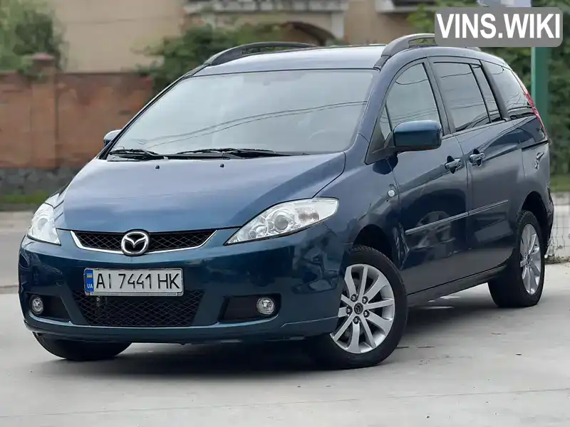 Mazda 5 2006, фото з оголошення 2 з 21, VIN JMZCR19T670137613