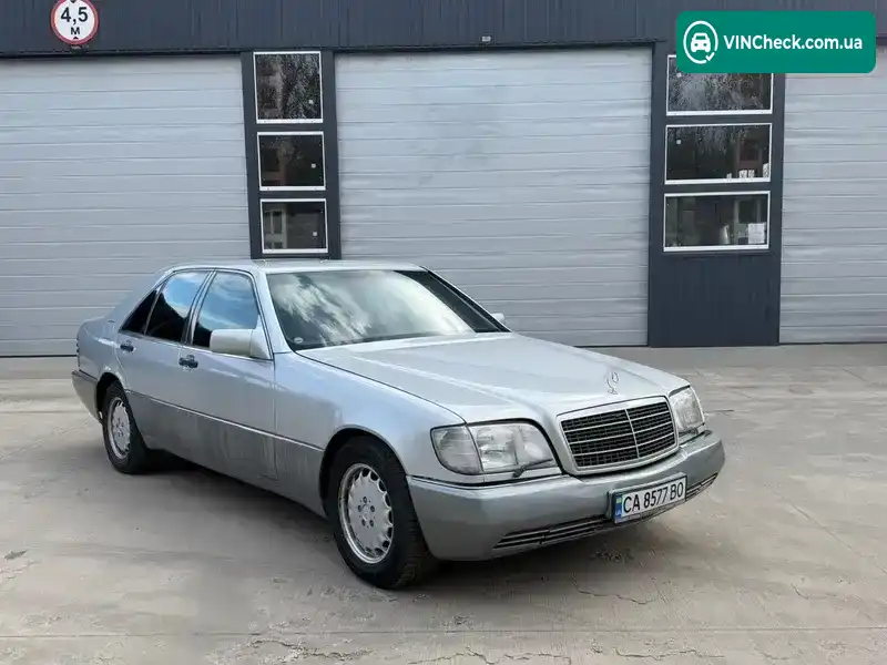 Mercedes-Benz S-Class 1991, фото з оголошення 1 з 16, VIN WDB1400501A009250
