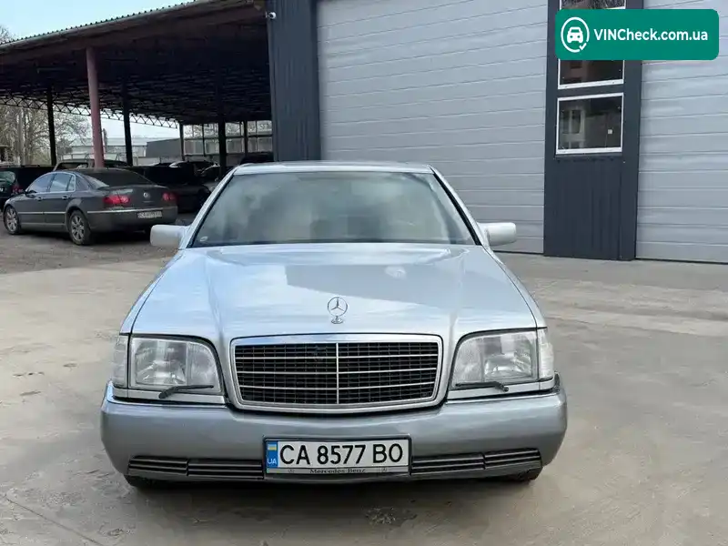 Mercedes-Benz S-Class 1991, фото з оголошення 2 з 16, VIN WDB1400501A009250