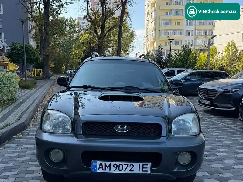 Hyundai Santa FE 2003, фото з оголошення 1 з 13, VIN KMHSC81DP2U227581