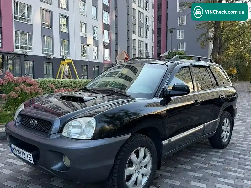 Hyundai Santa FE 2003, фото з оголошення 2 з 13, VIN KMHSC81DP2U227581