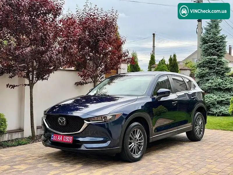 Mazda CX-5 2021, фото з оголошення 1 з 20, VIN JM3KFBCM5M0484987