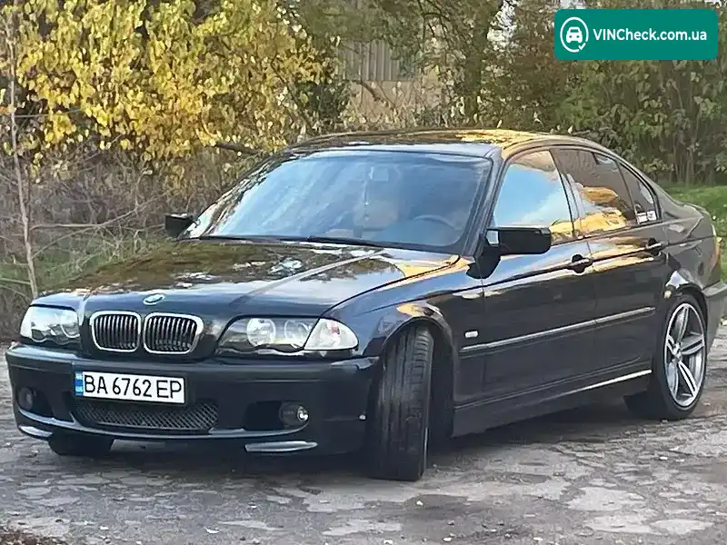 BMW 3 Series 2000, фото з оголошення 1 з 7, VIN WBAAM11090JM48032