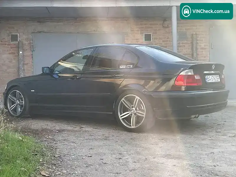 BMW 3 Series 2000, фото з оголошення 2 з 7, VIN WBAAM11090JM48032