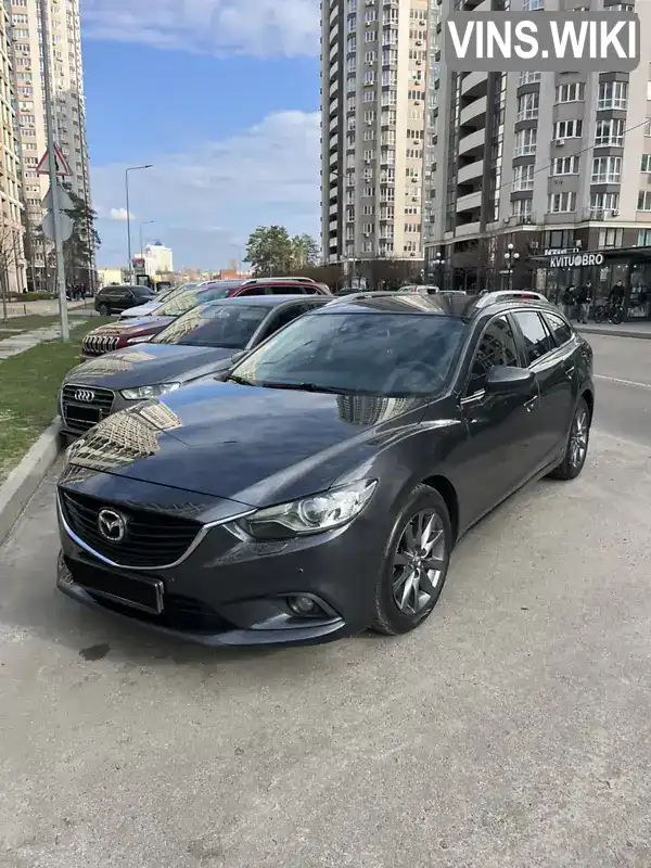 Mazda 6 2012, фото з оголошення 1 з 21, VIN JMZGJ692821112782