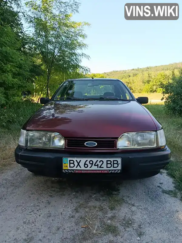 Ford Sierra 1991, фото з оголошення 1 з 10, VIN WF0FXXGBBFMC06539