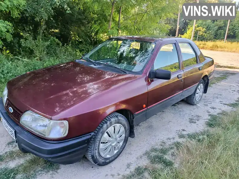 Ford Sierra 1991, фото з оголошення 2 з 10, VIN WF0FXXGBBFMC06539