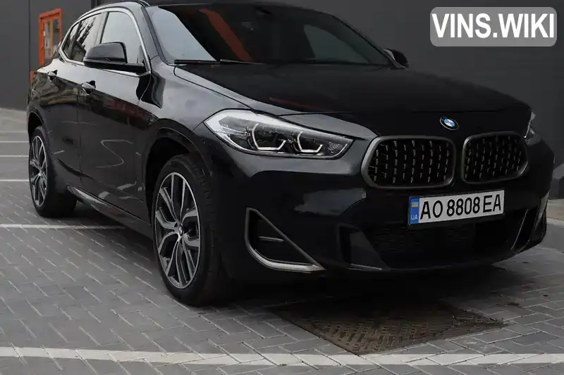 BMW X2 2021, фото з оголошення 1 з 21, VIN WBXYH9C02N5U56865