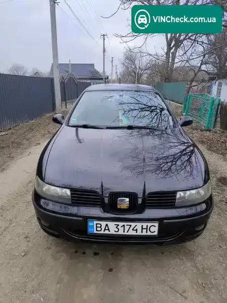 SEAT Leon 2003, фото з оголошення 1 з 15, VIN VSSZZZ1MZ3R130085