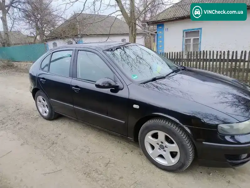 SEAT Leon 2003, фото з оголошення 2 з 15, VIN VSSZZZ1MZ3R130085
