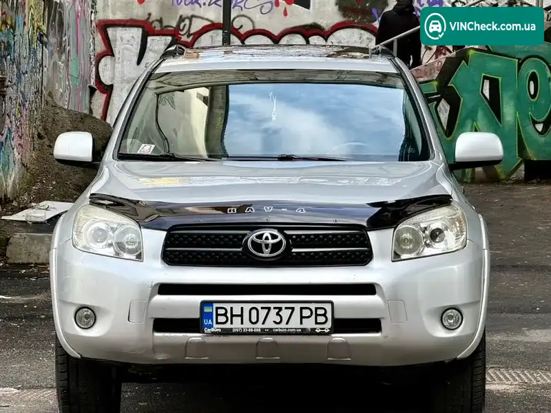 Toyota RAV4 2008, фото з оголошення 1 з 20, VIN JTMBD31V985125070