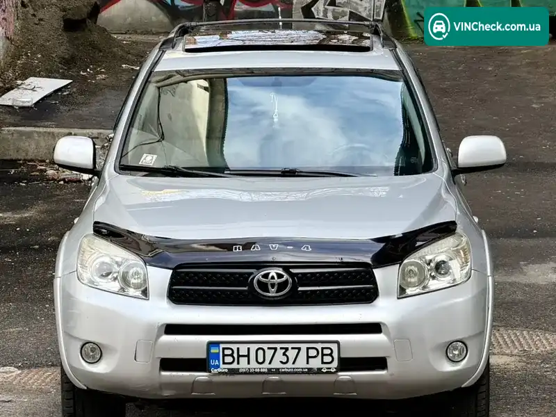 Toyota RAV4 2008, фото з оголошення 2 з 20, VIN JTMBD31V985125070