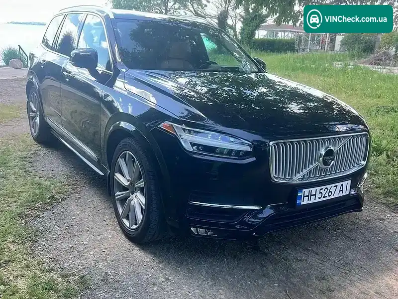 Volvo XC90 2016, фото з оголошення 1 з 20, VIN YV4BC0PL0G1067926