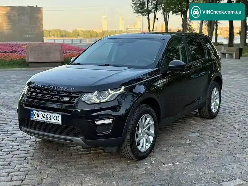 Land Rover Discovery Sport 2018, фото з оголошення 1 з 21, VIN SALCA2BN8KH791602