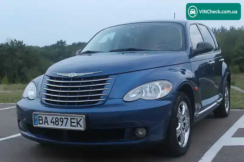 Chrysler PT Cruiser 2007, фото з оголошення 1 з 16, VIN 1A8FYB8B88T132365
