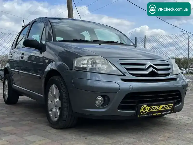 Citroen C3 2008, фото з оголошення 1 з 21, VIN VF7FCKFUC29233966