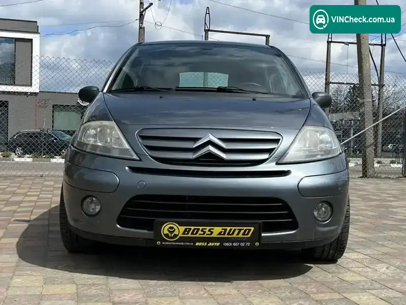 Citroen C3 2008, фото з оголошення 2 з 21, VIN VF7FCKFUC29233966