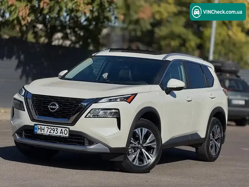 Nissan Rogue 2022, фото з оголошення 1 з 20, VIN 5N1BT3BB2PC756269