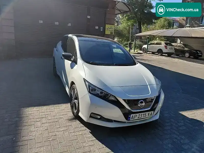 Nissan Leaf 2018, фото з оголошення 1 з 5, VIN SJNFAAZE1U0013713